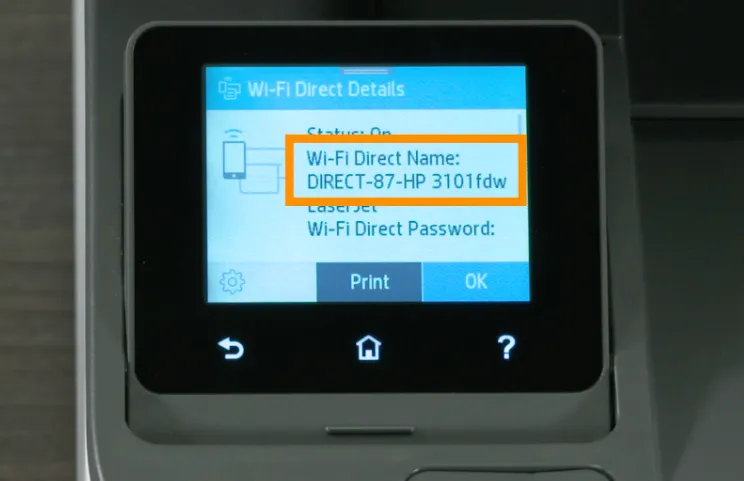 Wi-Fi Direct details