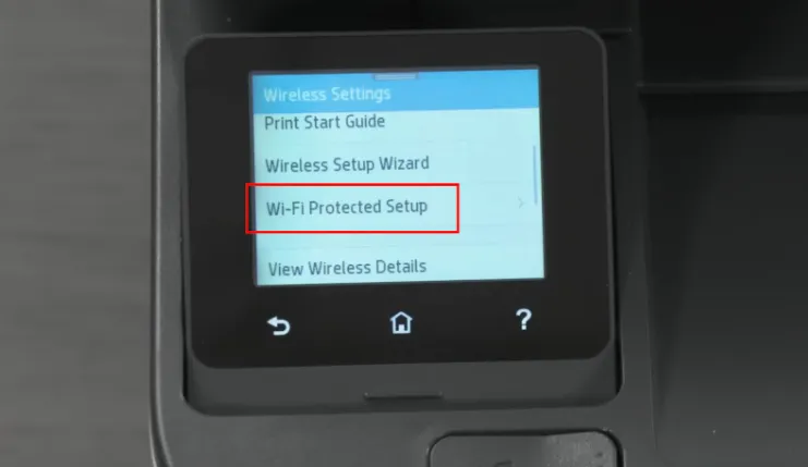 Wi-Fi Protected Setup