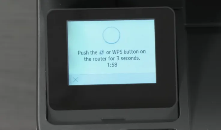 WPS timer