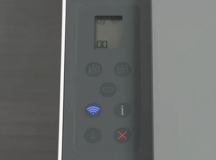 Wireless light blinking