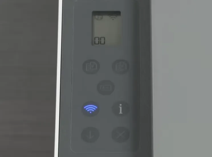 Wi-Fi light stops blinking